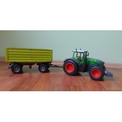 TRAKTOR FENDT 1050 VARIO 1:16 I ZESTAW MASZYN RC