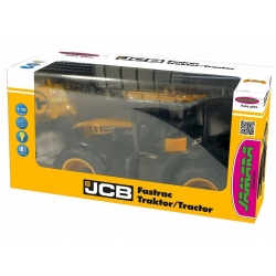 TRAKTOR JCB FASTRAC NA RADIO 1:20 2,4GHz