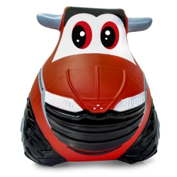 MASSEY SKOCZEK MASSEY FERGUSON junior 53 x 46 cm BUJAK MASSEY