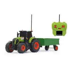 CLAAS AXION 1:28 TRAKTOR Z PRZYCZPĄ LICENCJA CLAAS