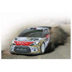 CITROEN DS3 WRC 1:16 25cm LICENCJA WRC CITROEN