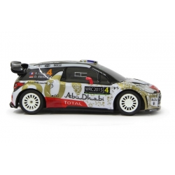 CITROEN DS3 WRC 1:16 25cm LICENCJA WRC CITROEN