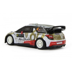 CITROEN DS3 WRC 1:16 25cm LICENCJA WRC CITROEN