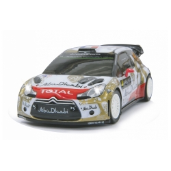 CITROEN DS3 WRC 1:16 25cm LICENCJA WRC CITROEN