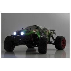 MONSTERTRUCK VELOCE 1:10 4x4 ŚWIATŁA LED 35KM/H