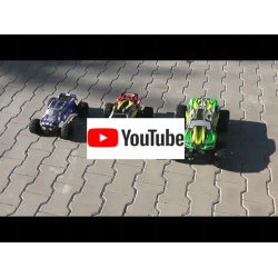 MONSTERTRUCK VELOCE 1:10 4x4 ŚWIATŁA LED 35KM/H