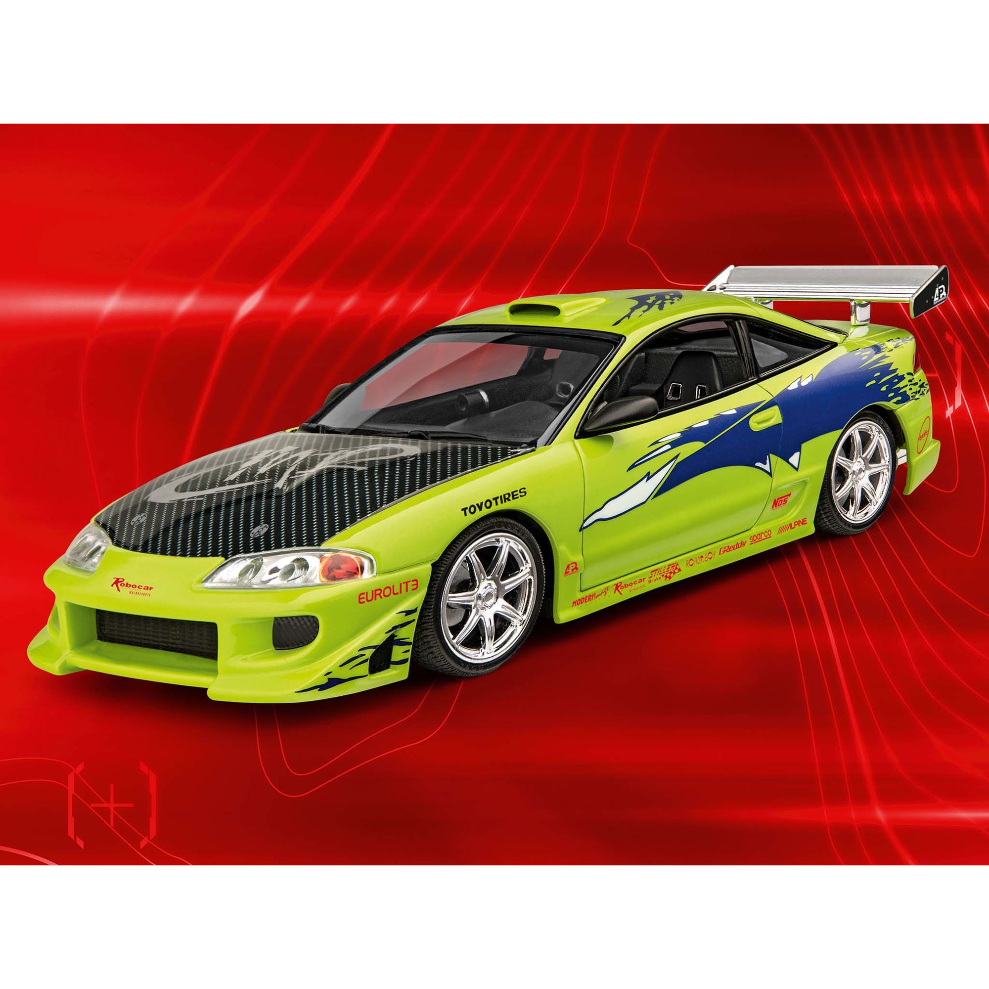 Model Mitsubishi Eclipse Briana z filmu Szybcy i wściekli