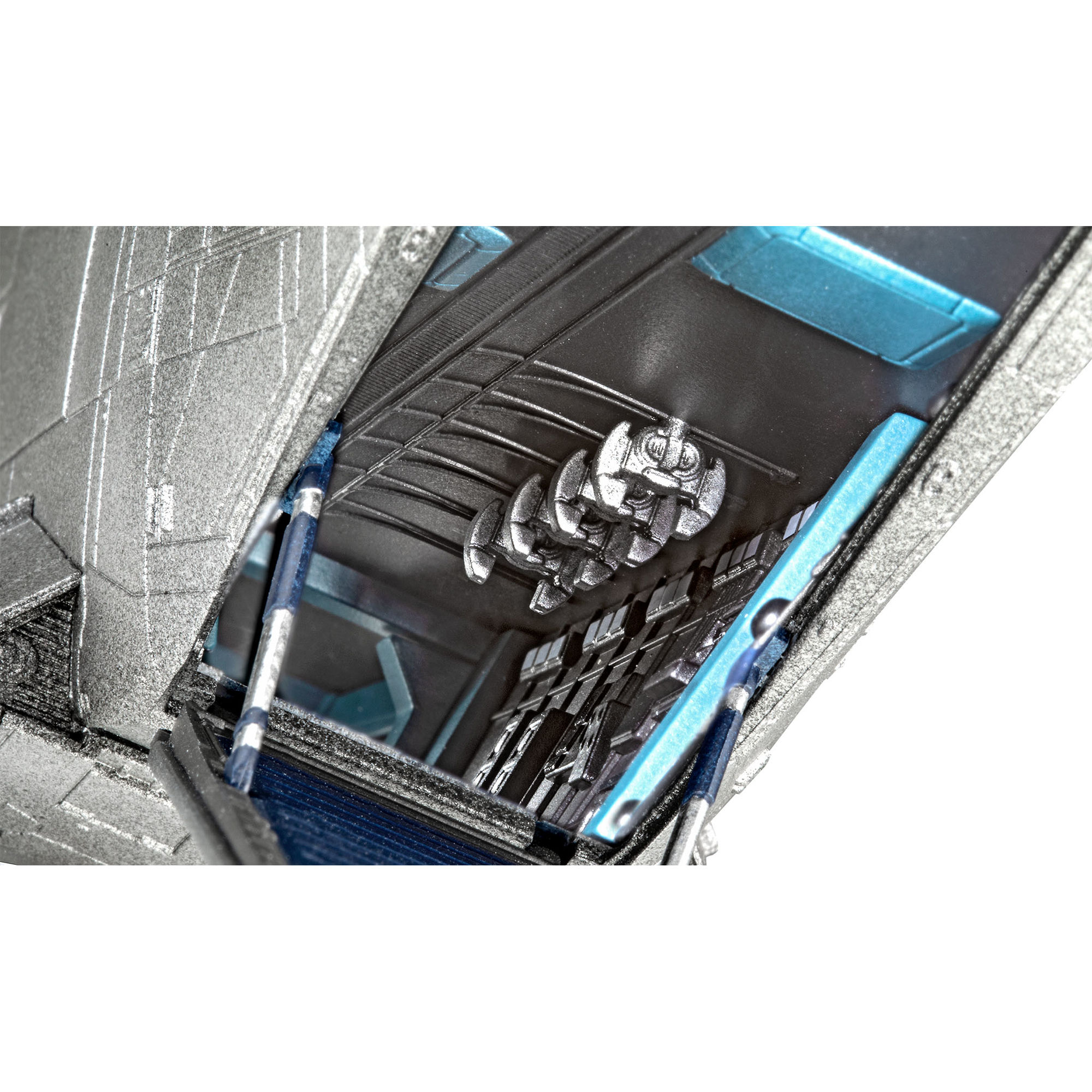 Wnętrze modelu Razor Crest