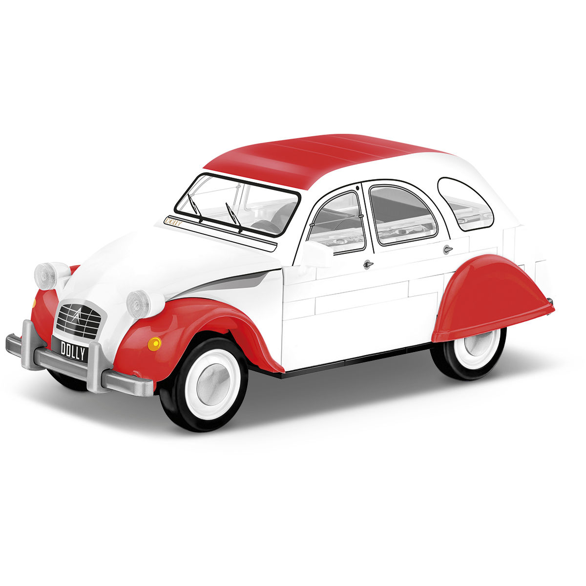 Model Citroëna 2CV Dolly z przodu