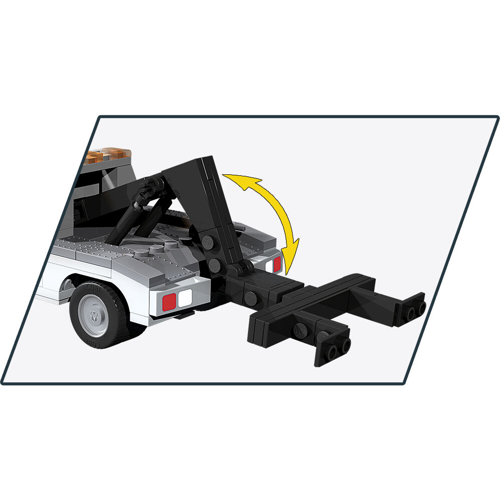 Regulowany wysięgnik holowniczy modelu RAM 3500