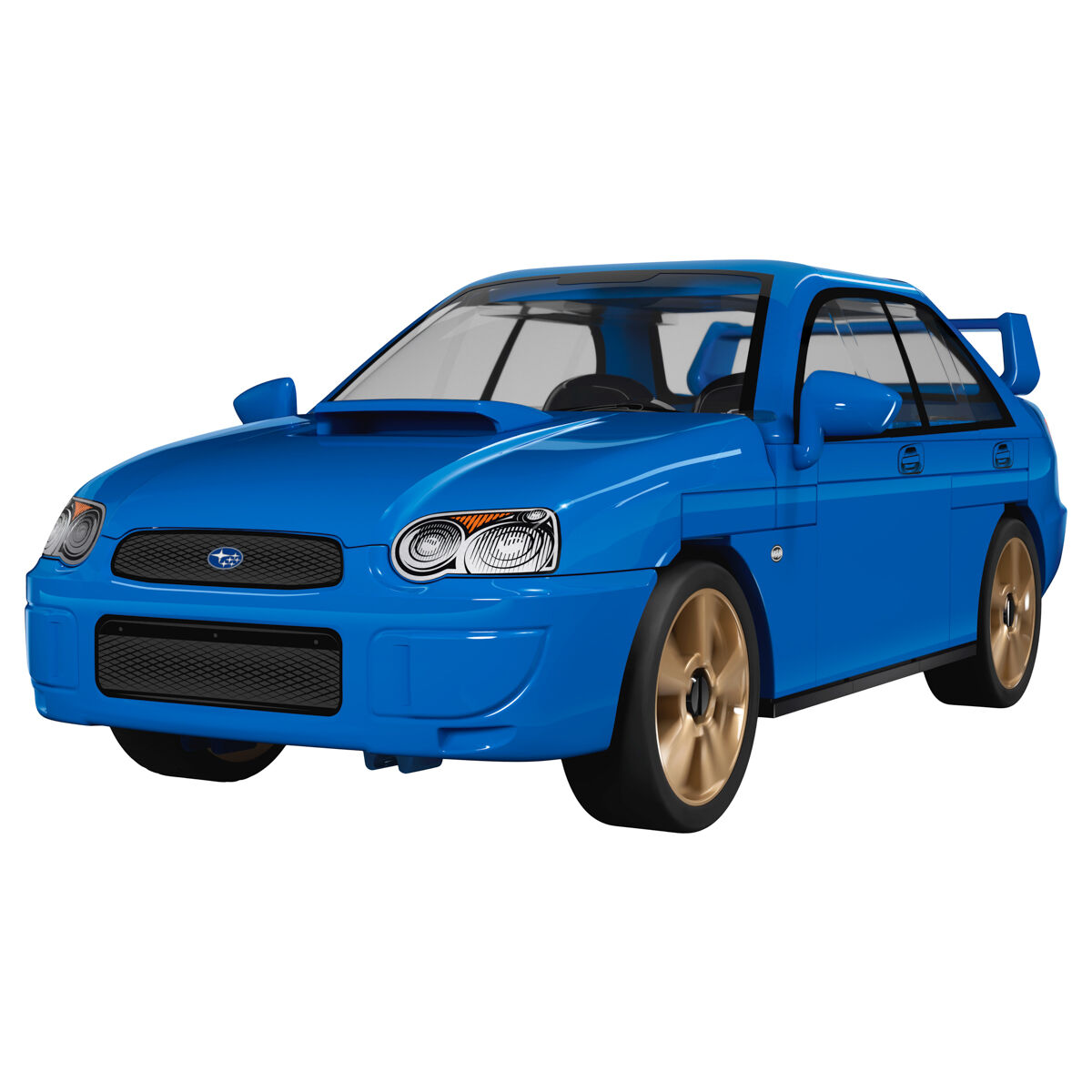 Model COBI Subaru Impreza WRX od przodu