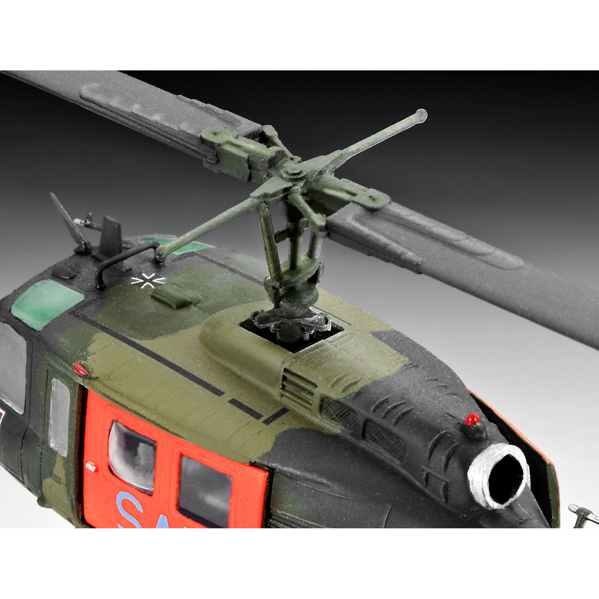 Ruchomy wirnik główny modelu Bell UH-1D