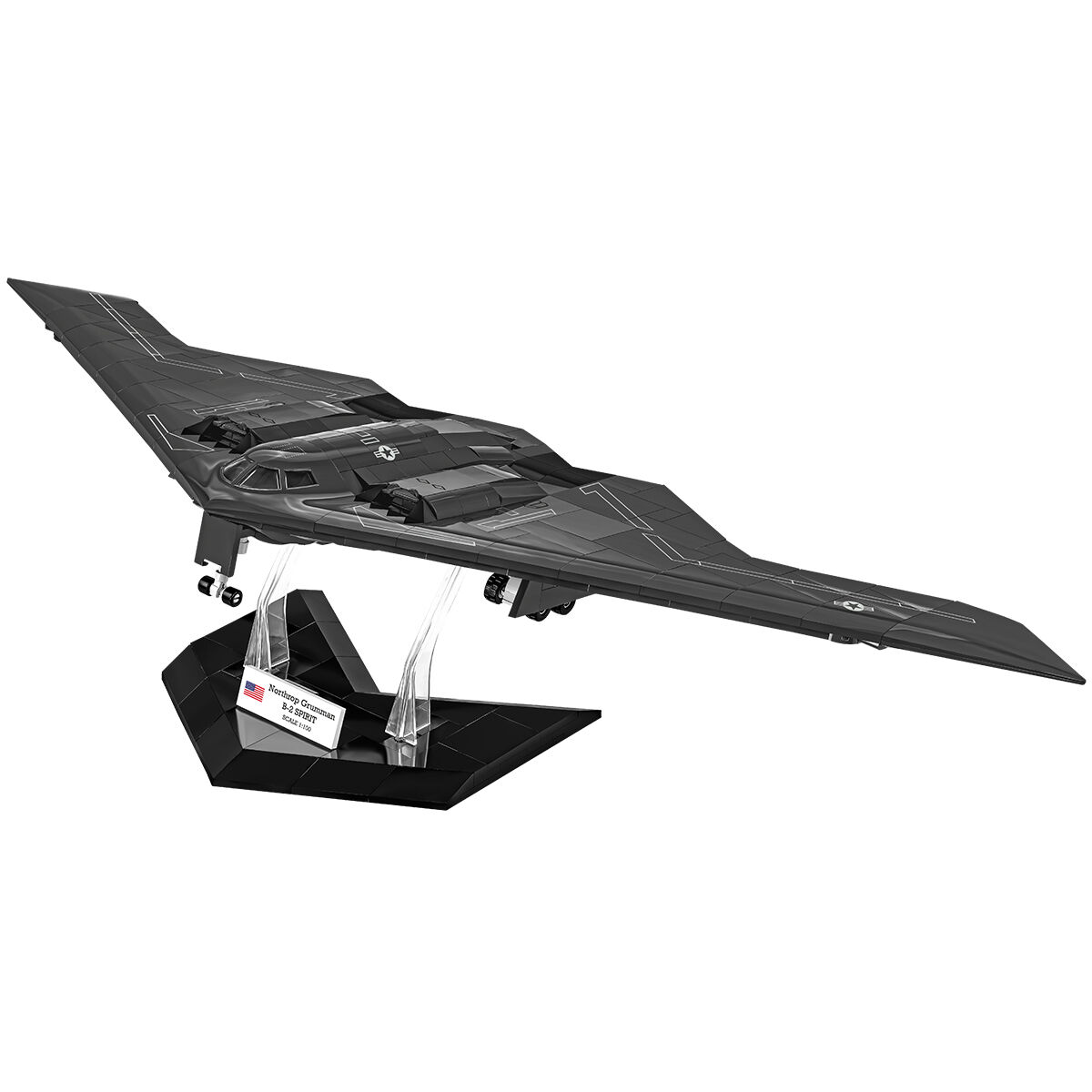 Model B-2 Spirit na podstawce ekspozycyjnej