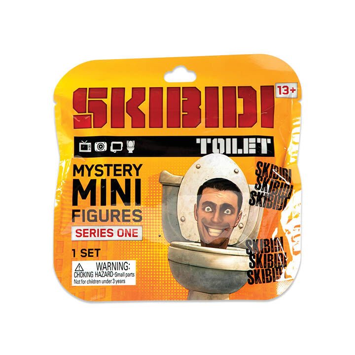 Opakowanie-niespodzianka Skibidi Toilet Mystery Mini Figures
