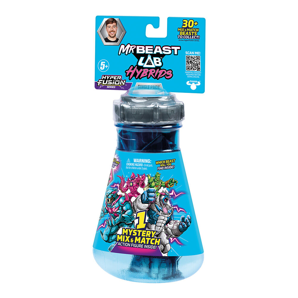 Figurka MrBeast Lab Hybrids w opakowaniu-niespodziance