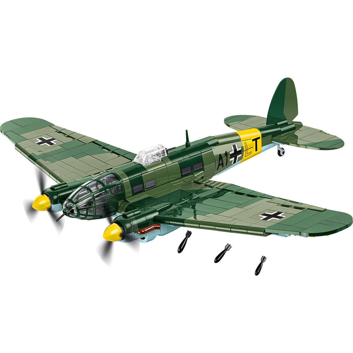Zbudowany model bombowca Heinkel He 111 H-3