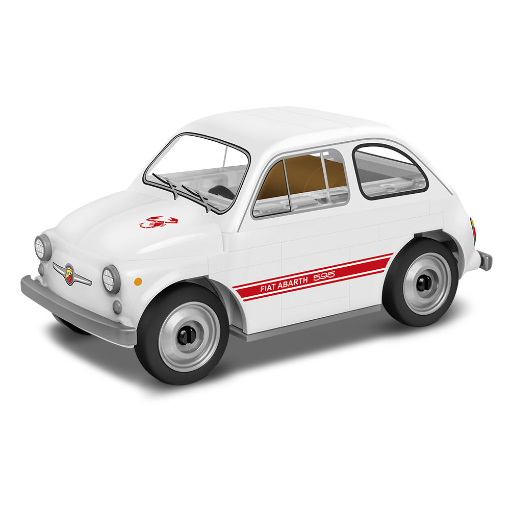 Zbudowany model Fiat Abarth 595