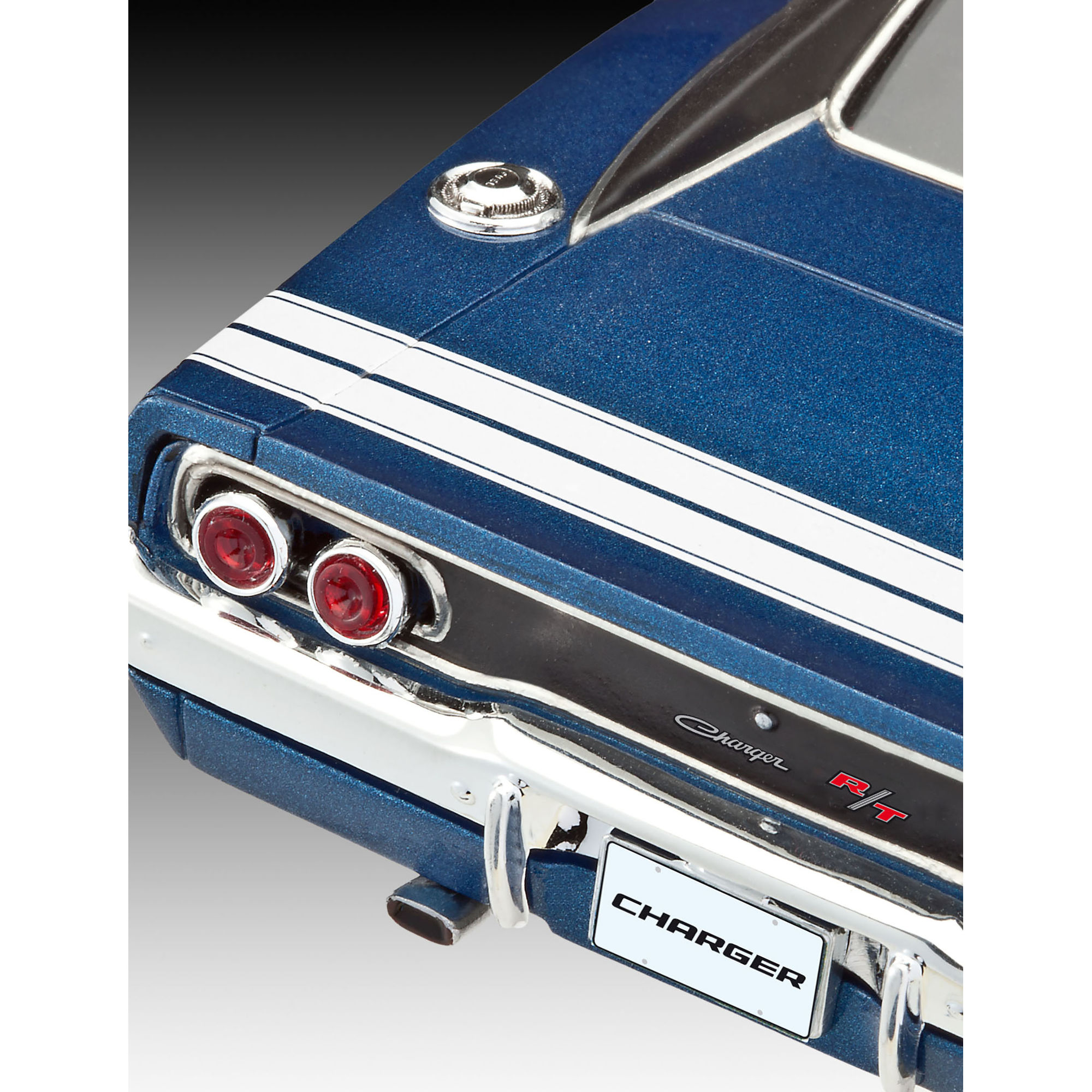 Detal tylnej części modelu Dodge Charger R/T