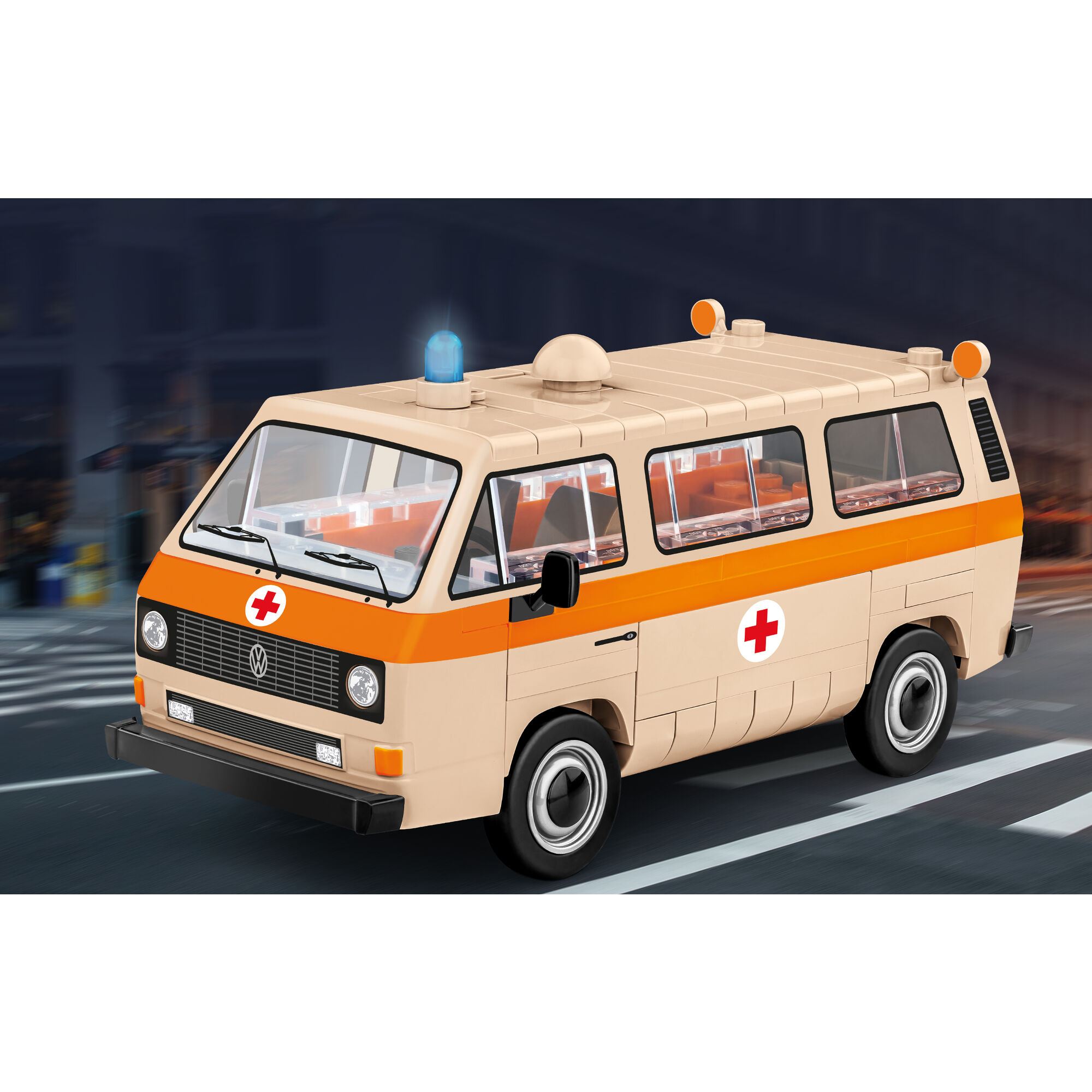 Gotowy model Volkswagena T3 Krankenwagen