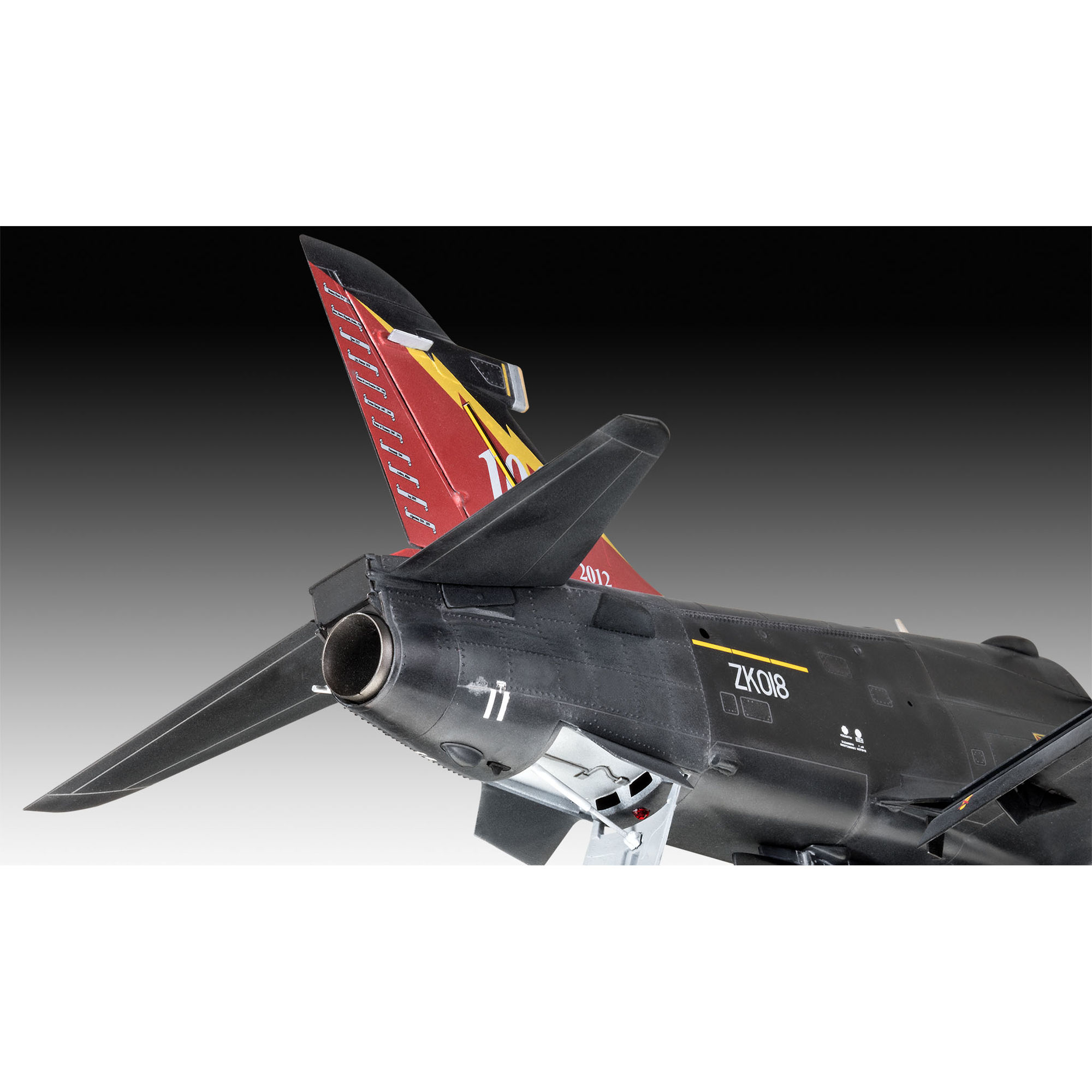 Detal tylnej części modelu BAe Hawk T2