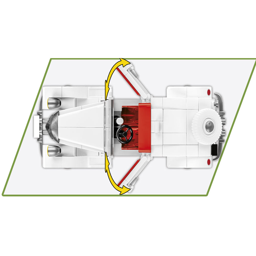 Otwierana szyba przednia modelu Citroën Traction 7C