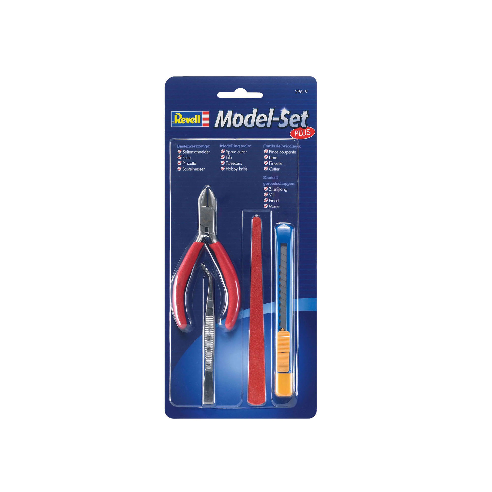 Zestaw narzędzi modelarskich Revell Model Set Plus
