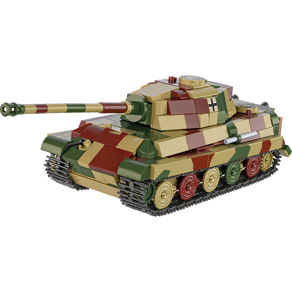 Model czołgu Tiger II w kamuflażu historycznym