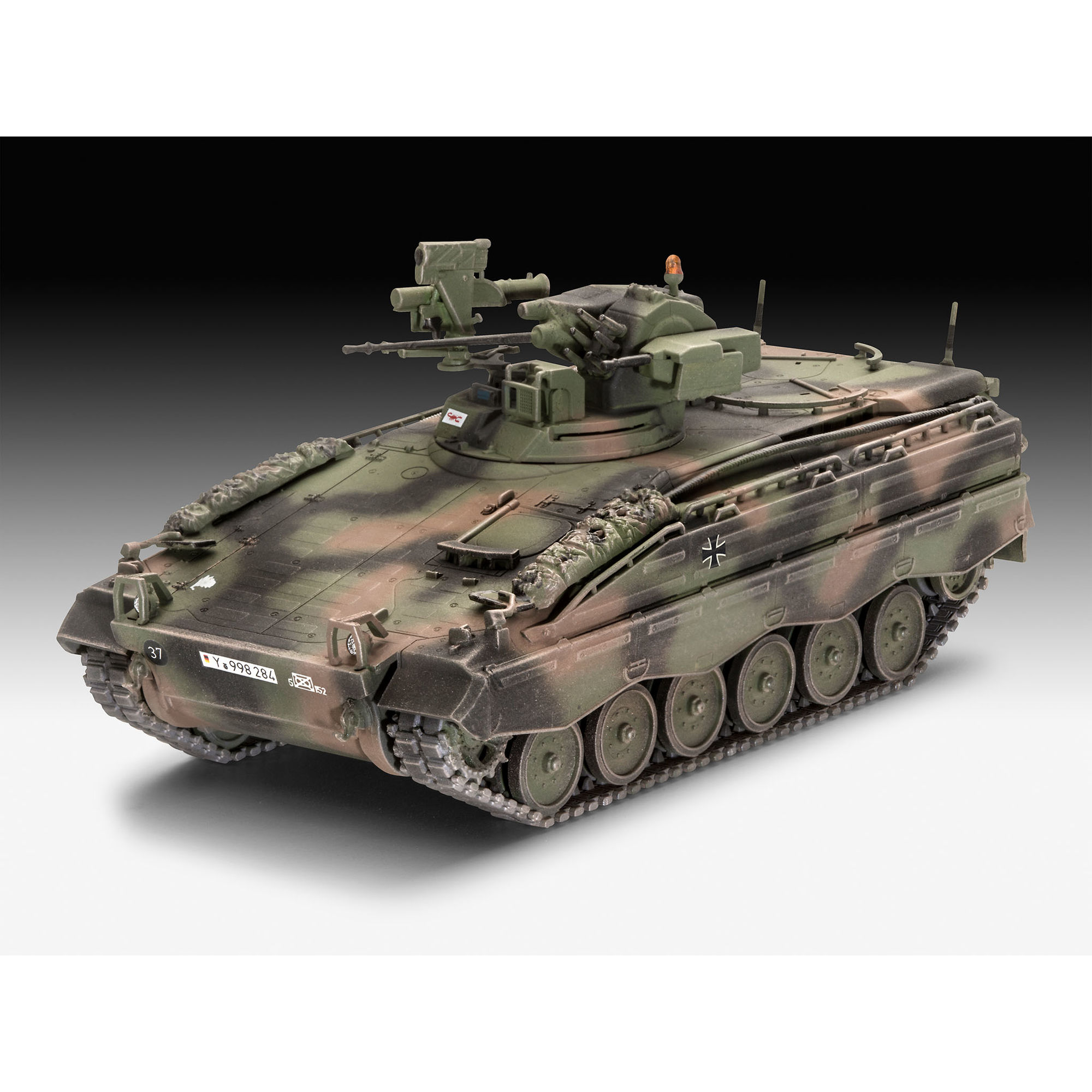 Złożony model Mardera 1A3