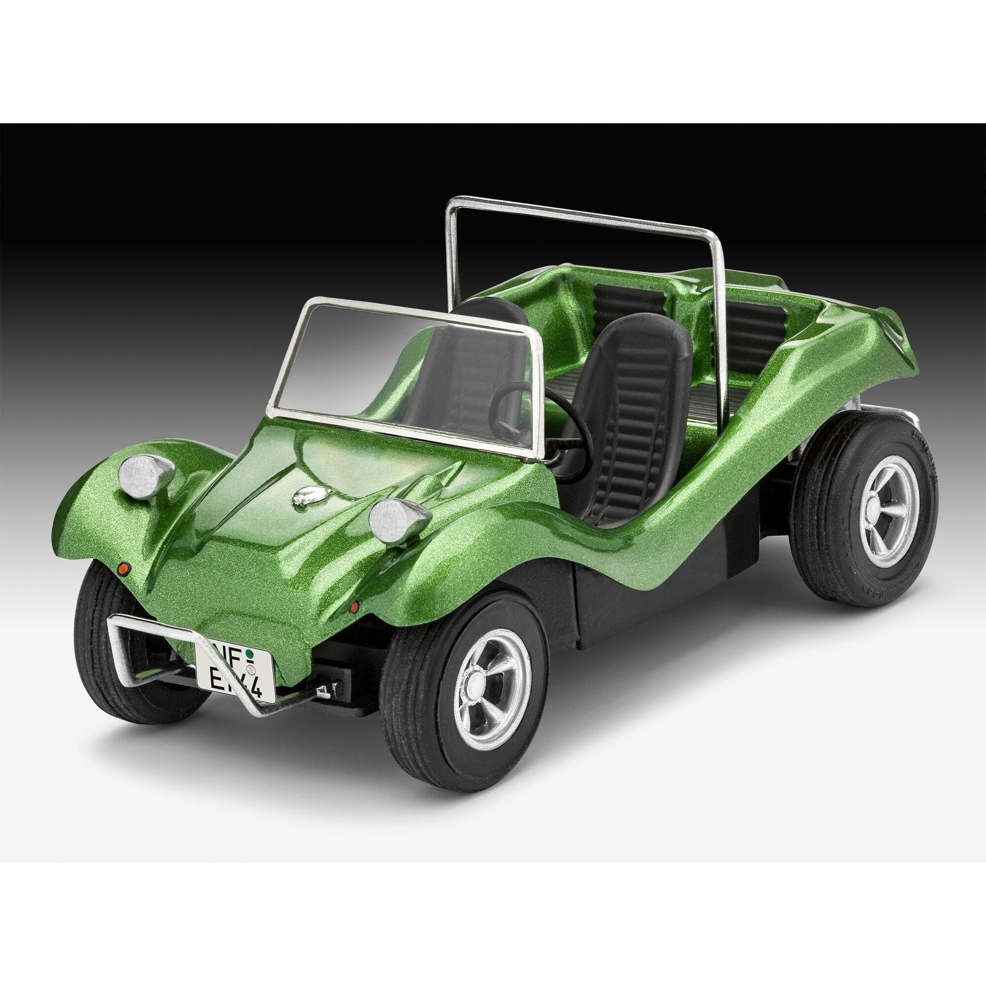 Zmontowany model VW Buggy w skali 1:32