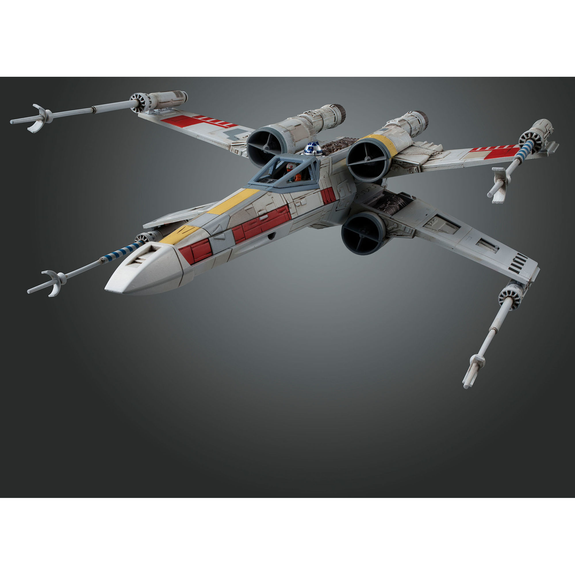 Model myśliwca X-Wing w skali 1/72