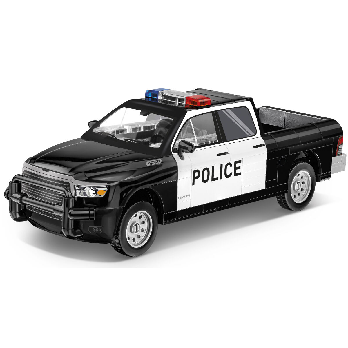 Klockowy model policyjnego RAM-a 1500