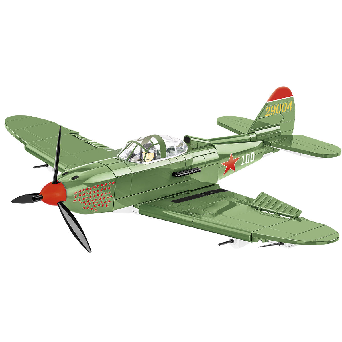 Model Bell® P-39Q Airacobra® w oliwkowym malowaniu