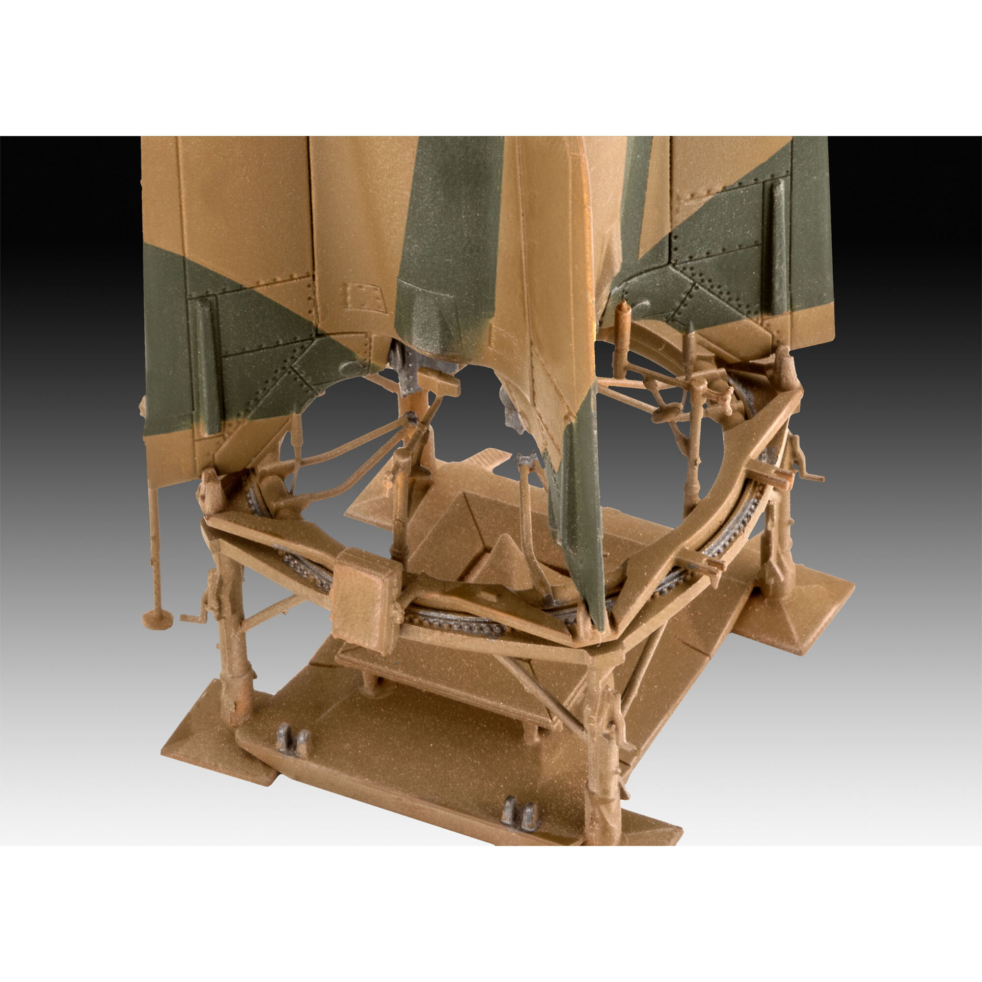 Platforma startowa rakiety A4/V2
