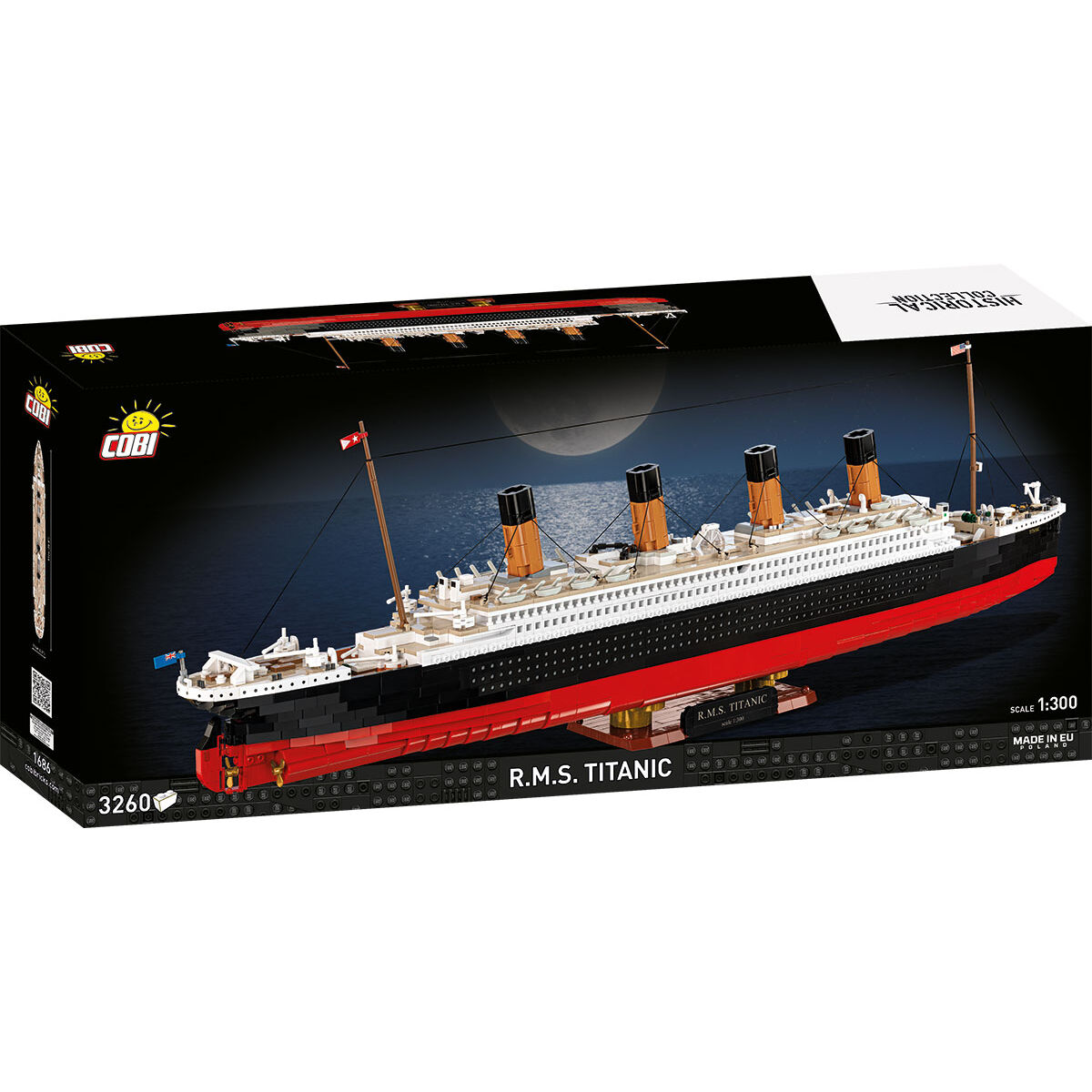 Model R.M.S. Titanic w skali 1:300