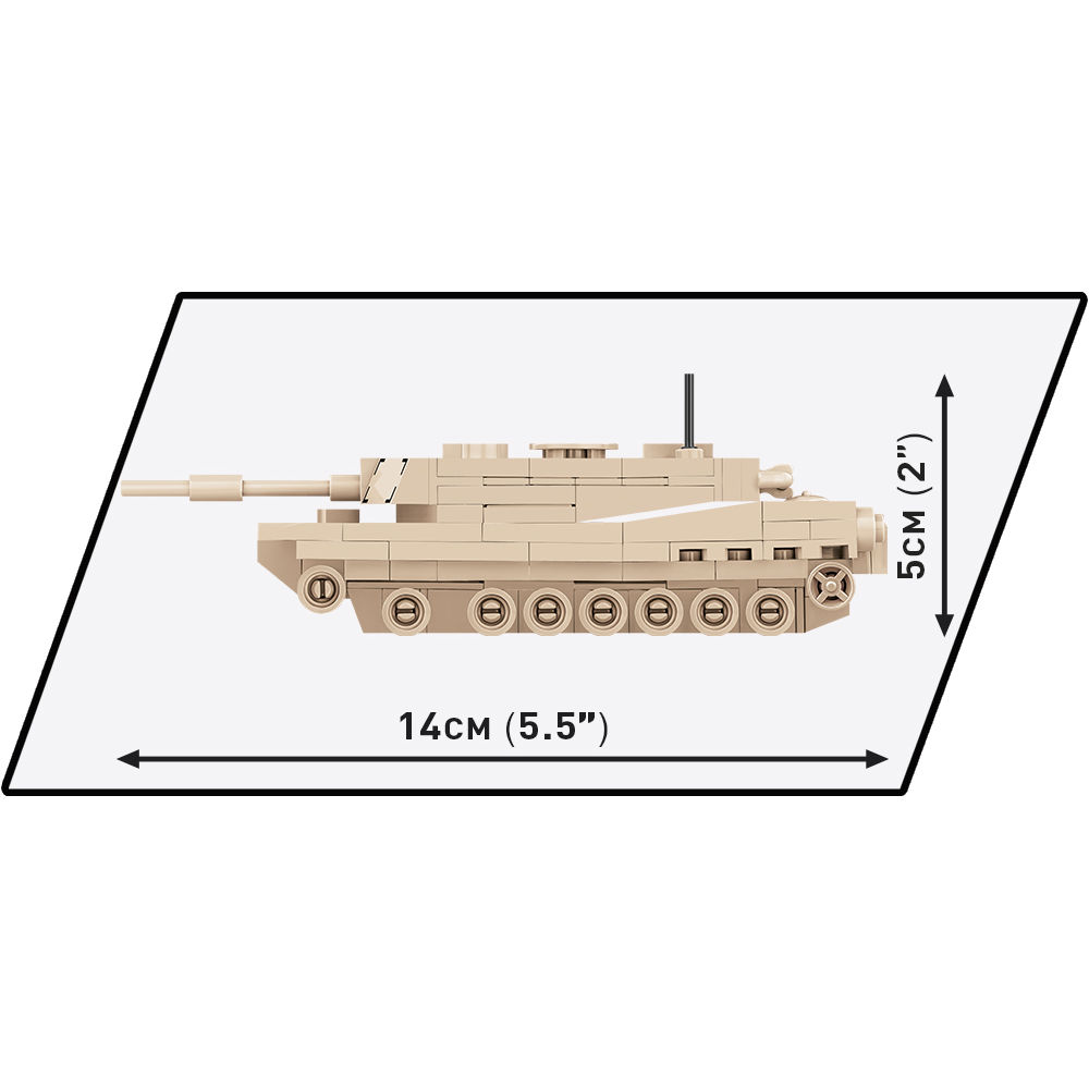 Ruchoma wieża modelu Abrams M1A2