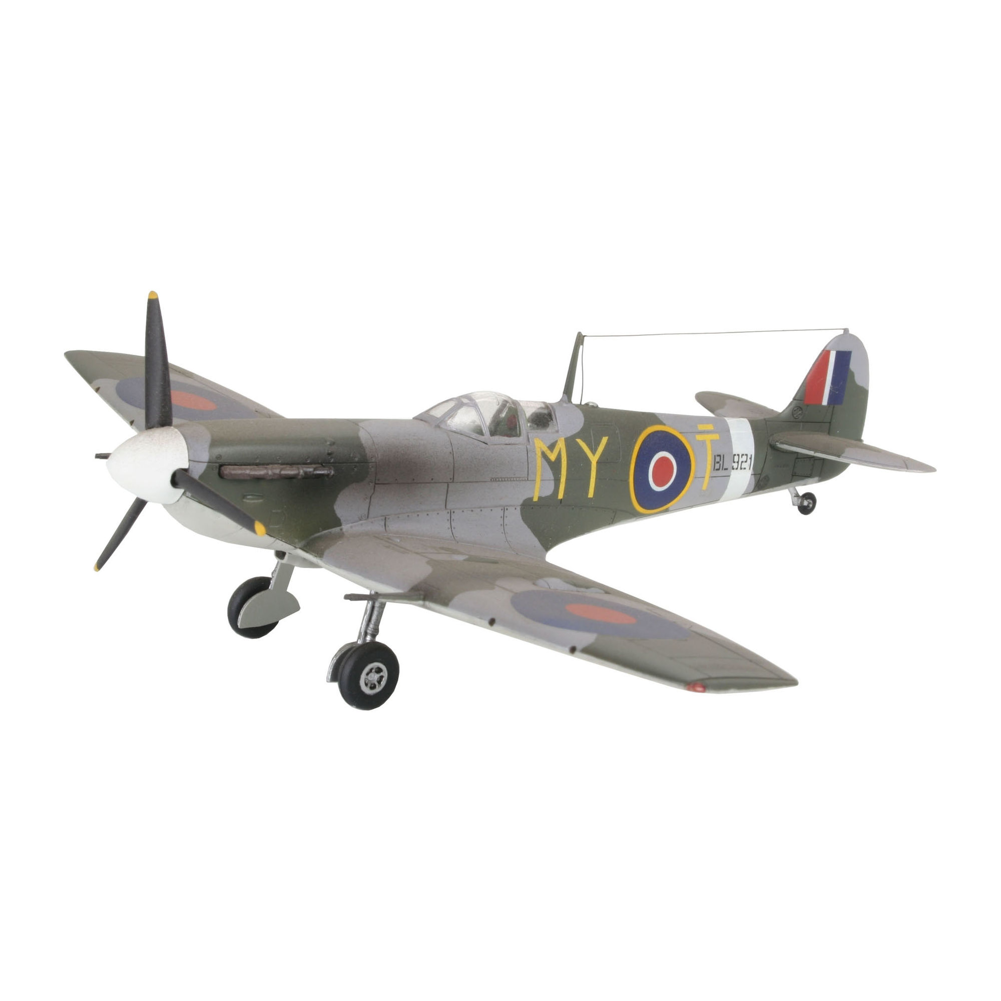 Złożony model samolotu Supermarine Spitfire Mk Vb