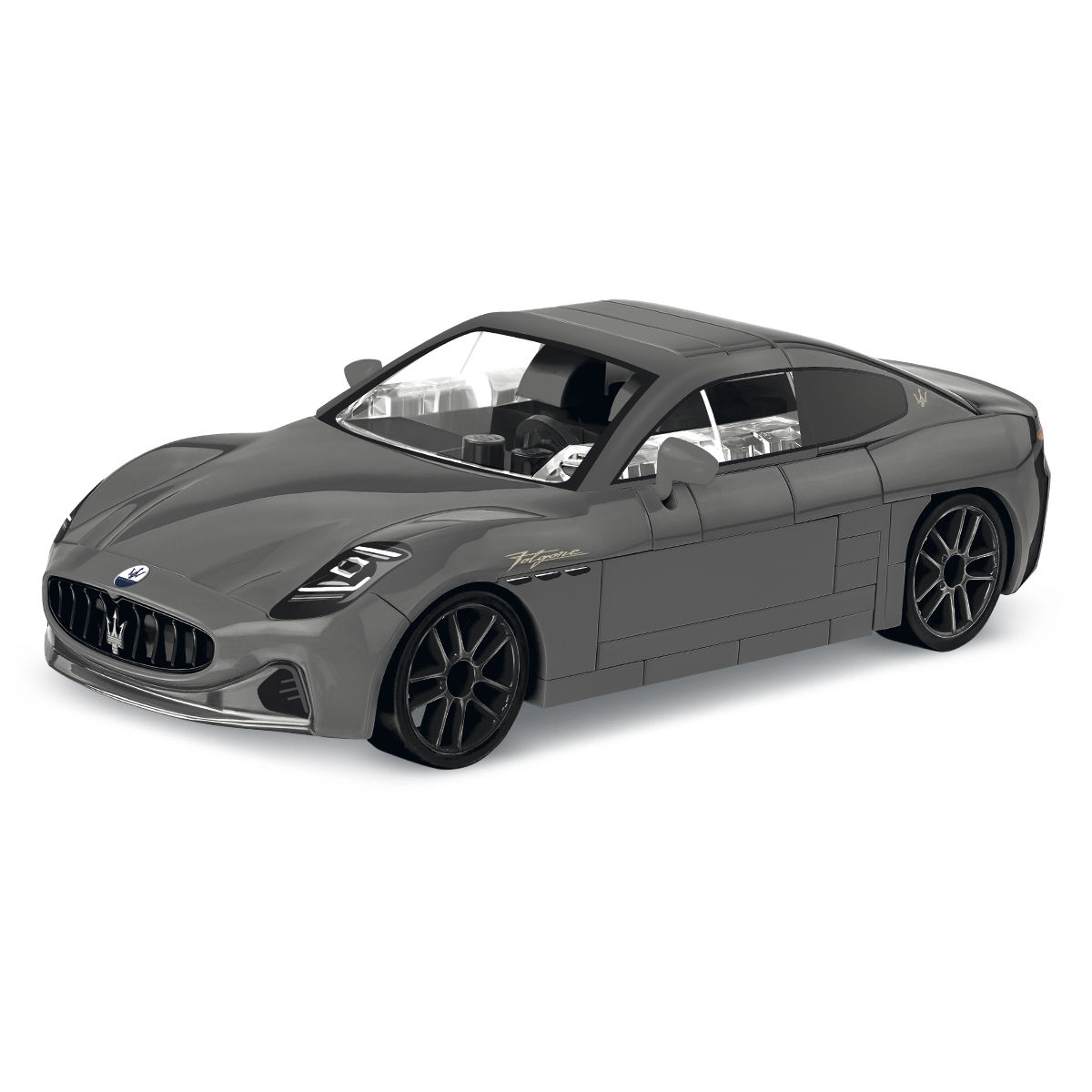 Tył modelu Maserati GranTurismo Folgore