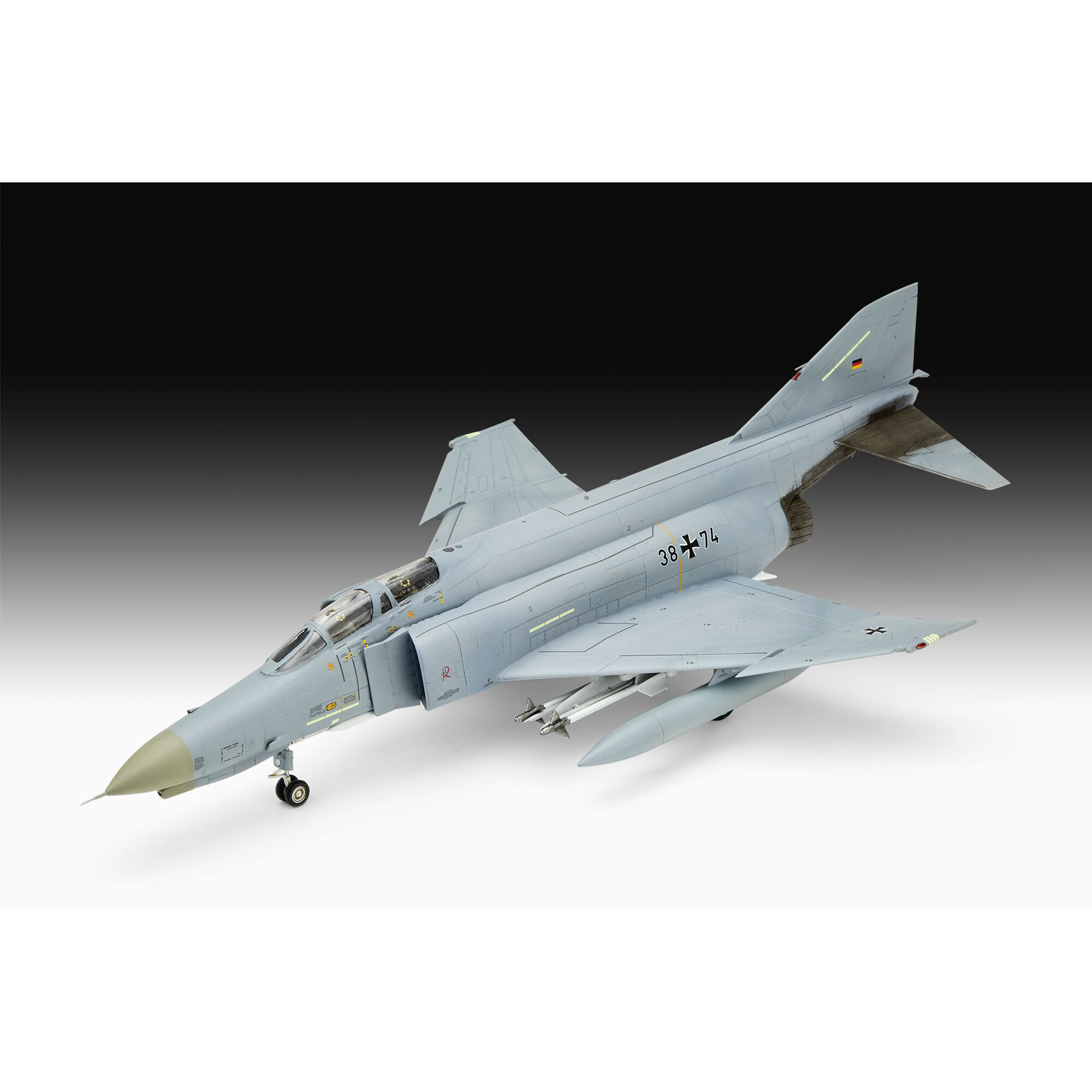 Model Eurofightera Typhoon EF-2000 Luftwaffe
