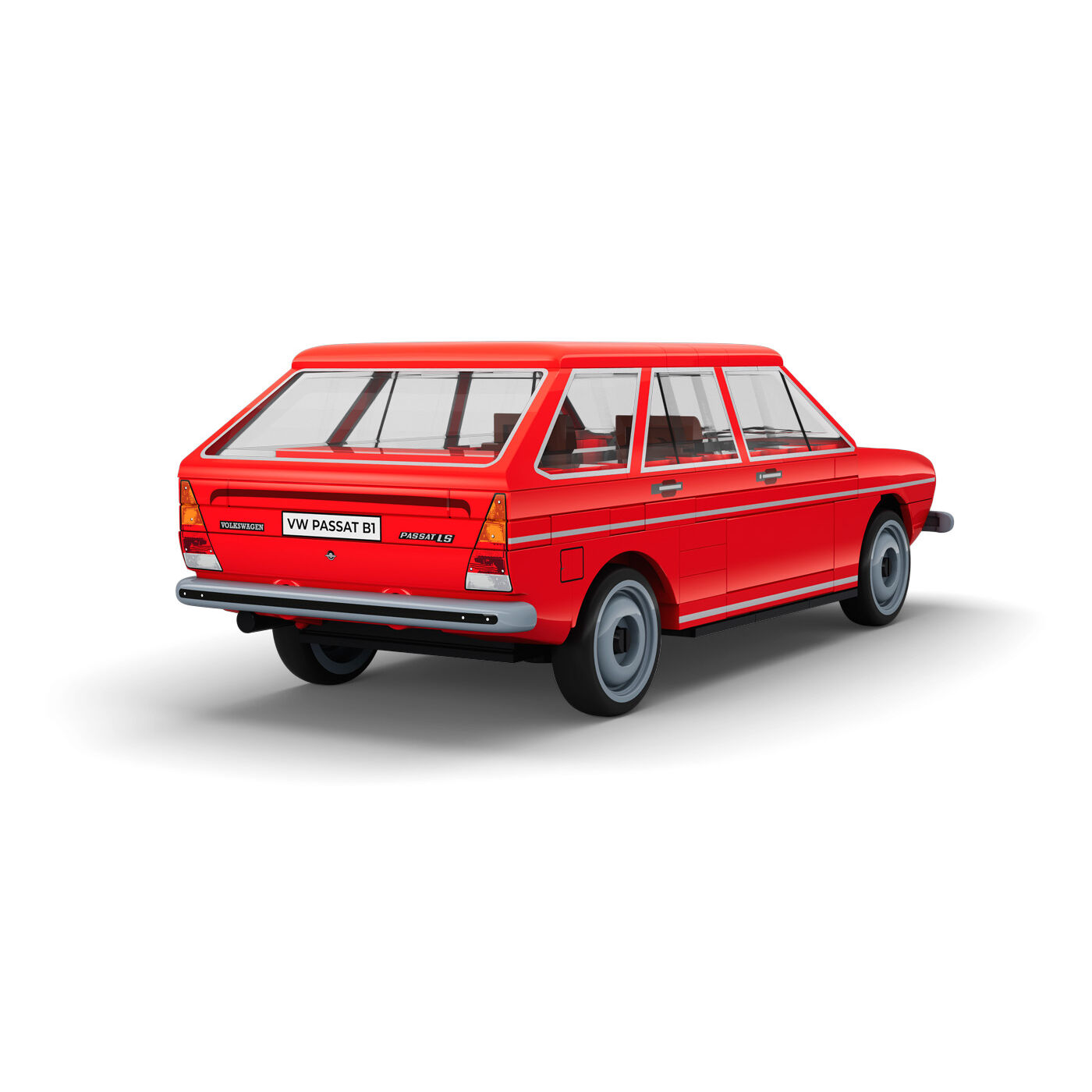 Volkswagen Passat B1 Variant z tyłu