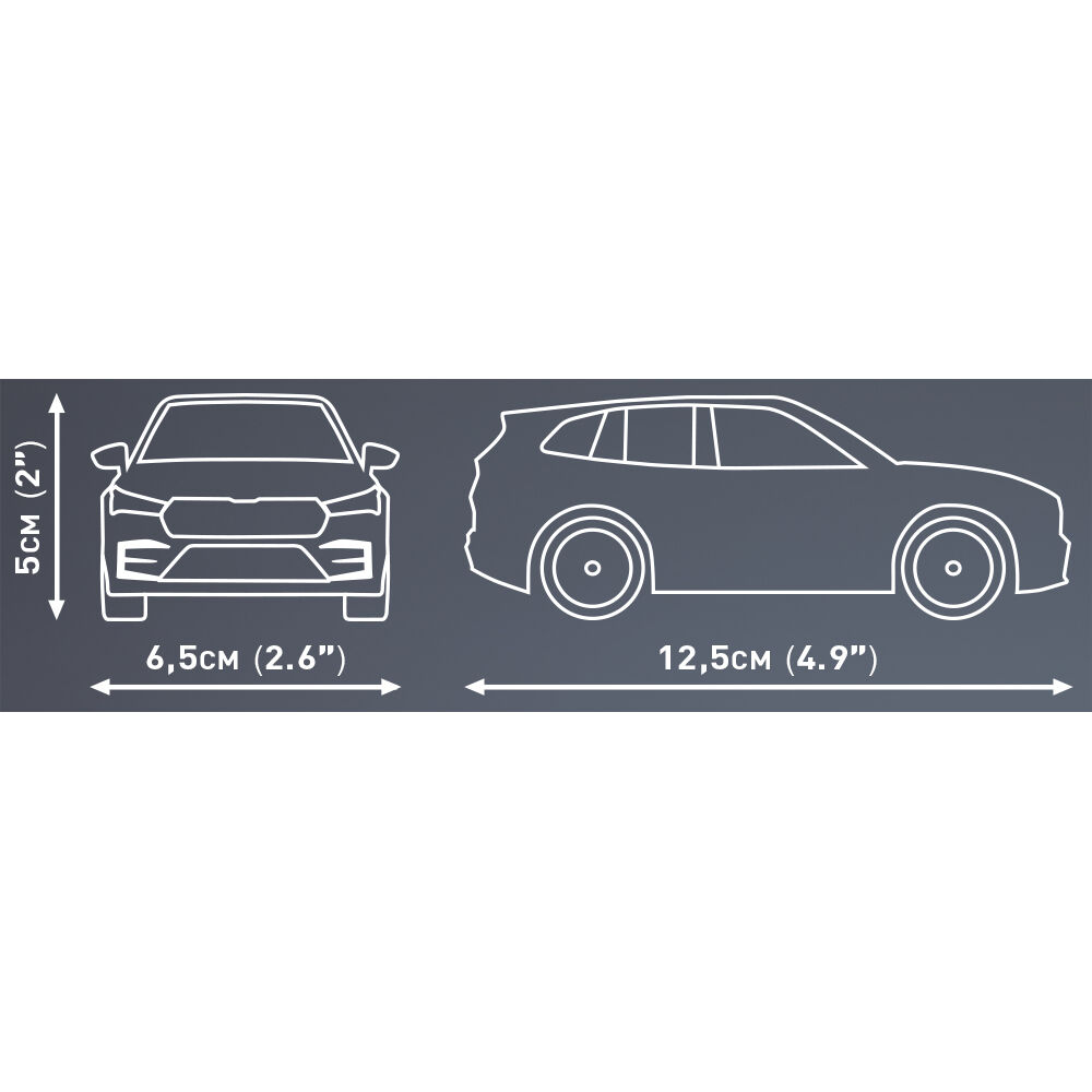 Wymiary modelu Škoda Enyaq RS