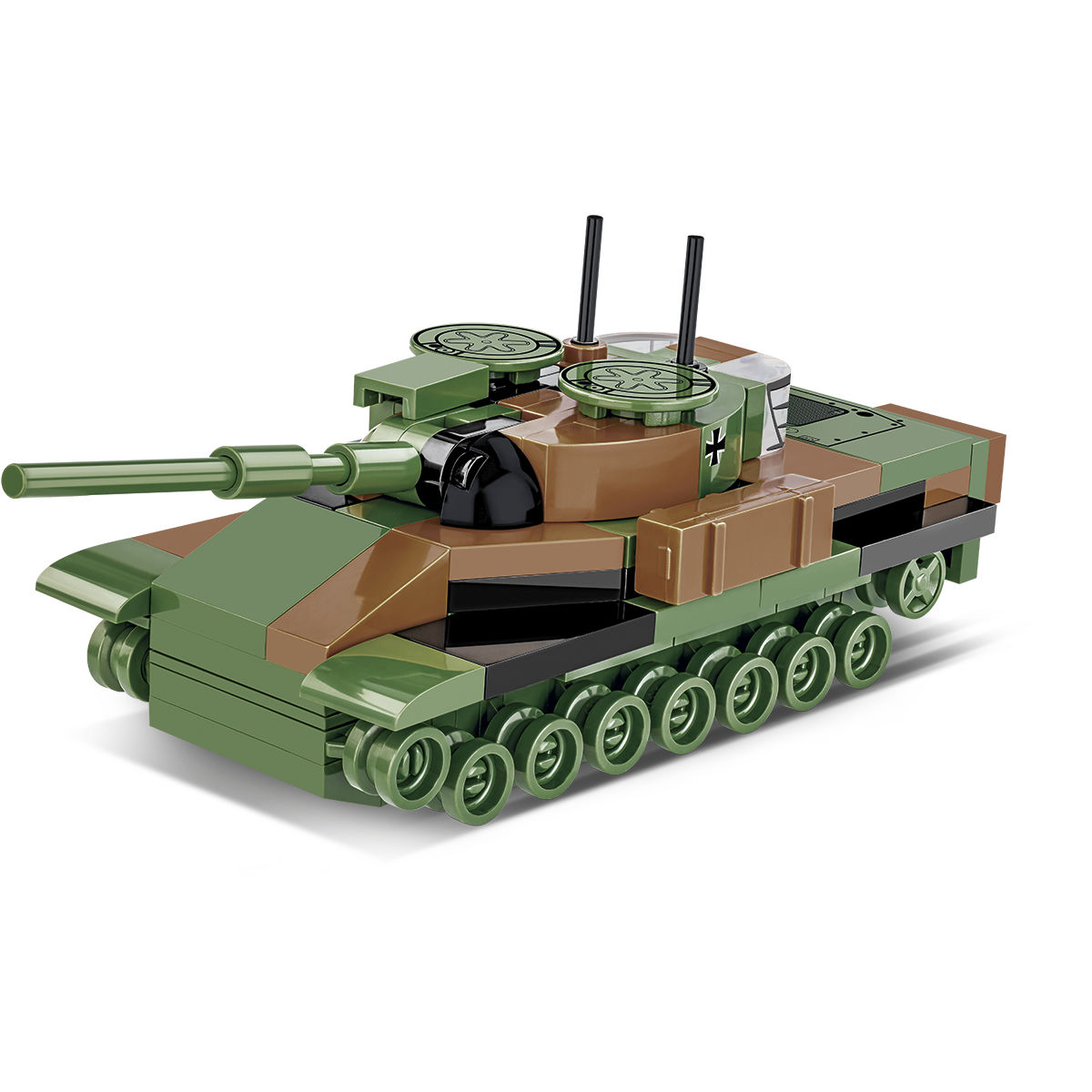 Model Leopard I z klocków konstrukcyjnych COBI