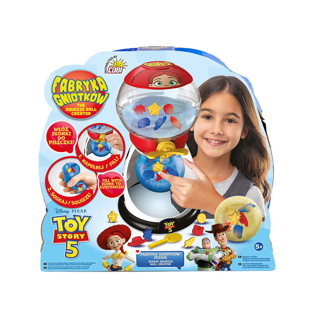 Fabryka Gniotków Toy Story 5 w opakowaniu