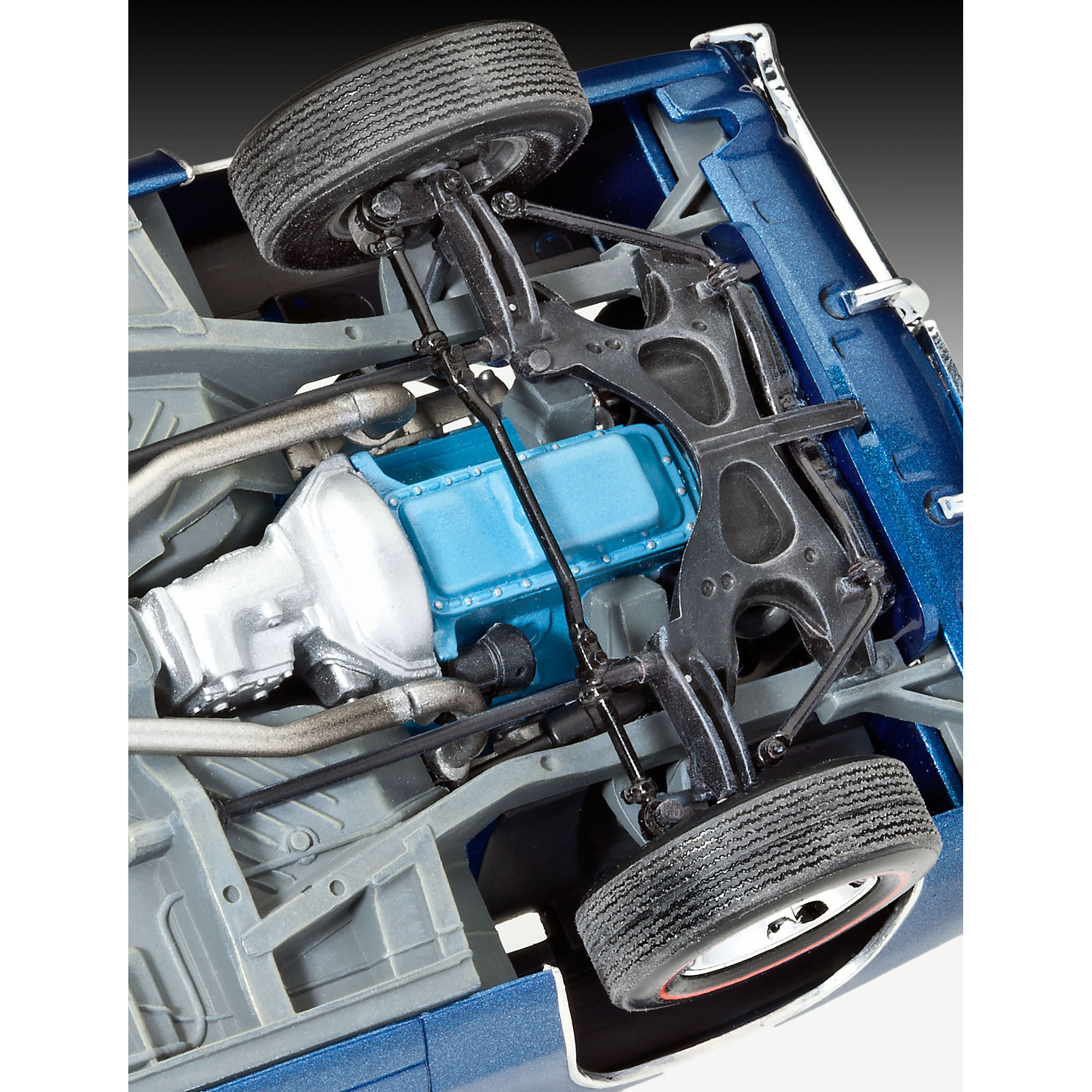 Podwozie i silnik modelu Dodge Charger R/T