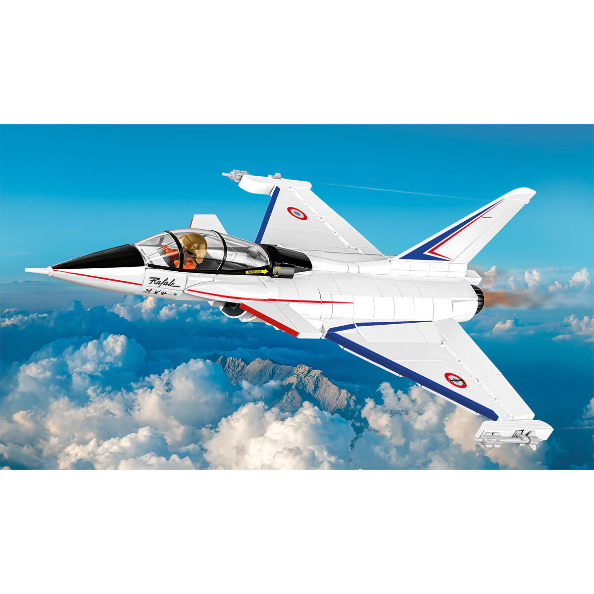 Model Dassault Rafale A w locie