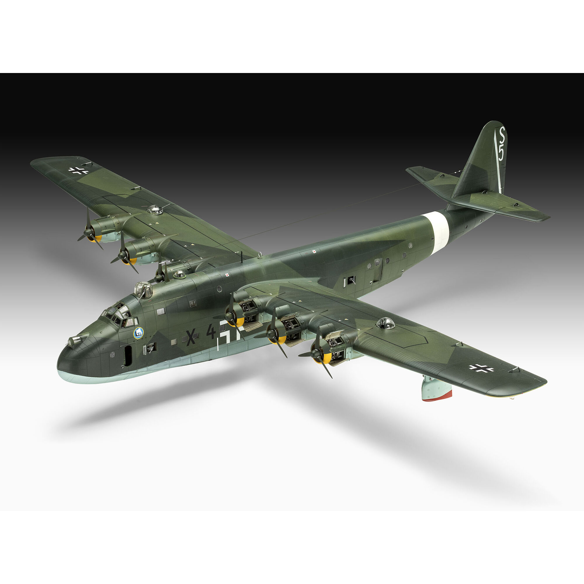 Szczegółowy widok modelu Blohm & Voss BV 222