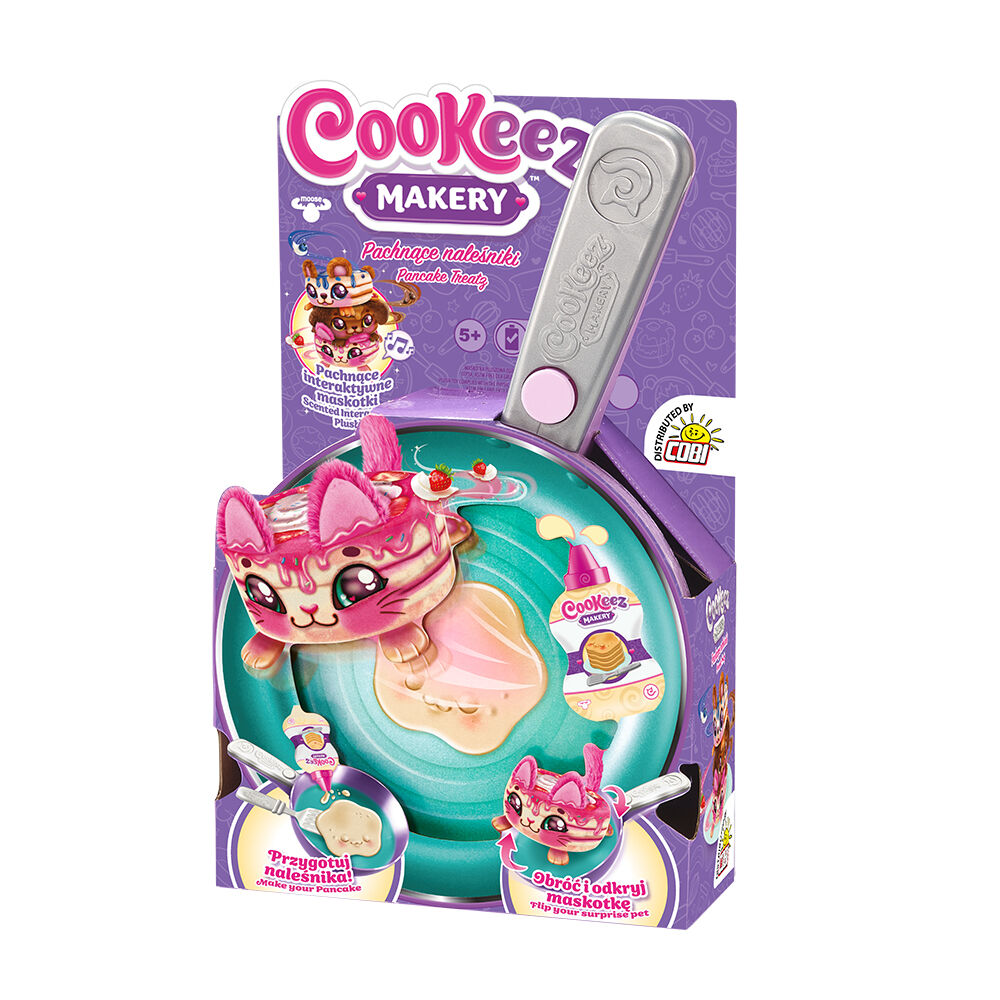 Zestaw Cookeez Makery z patelnią i opakowaniem