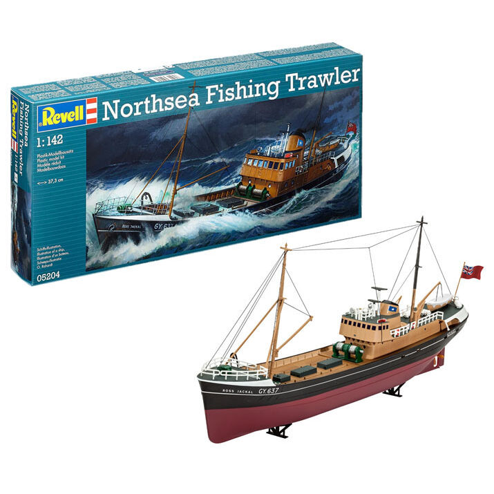 Gotowy model trawlera North Sea Trawler w skali 1:142