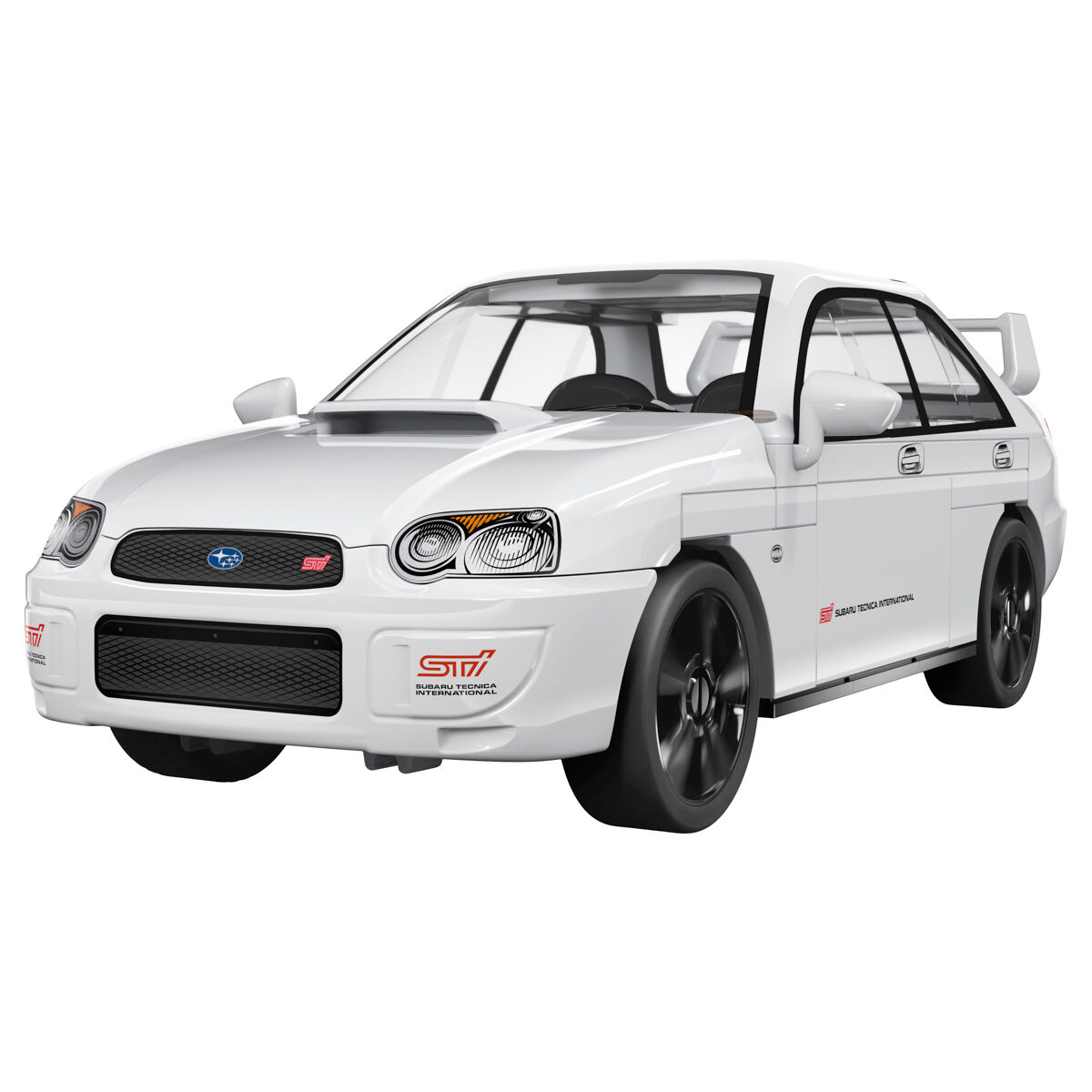 Subaru Impreza WRX STI z przodu