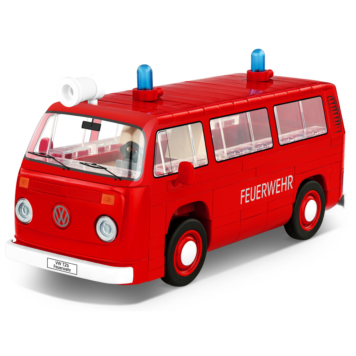 Zbliżenie modelu Volkswagen T2b Feuerwehr