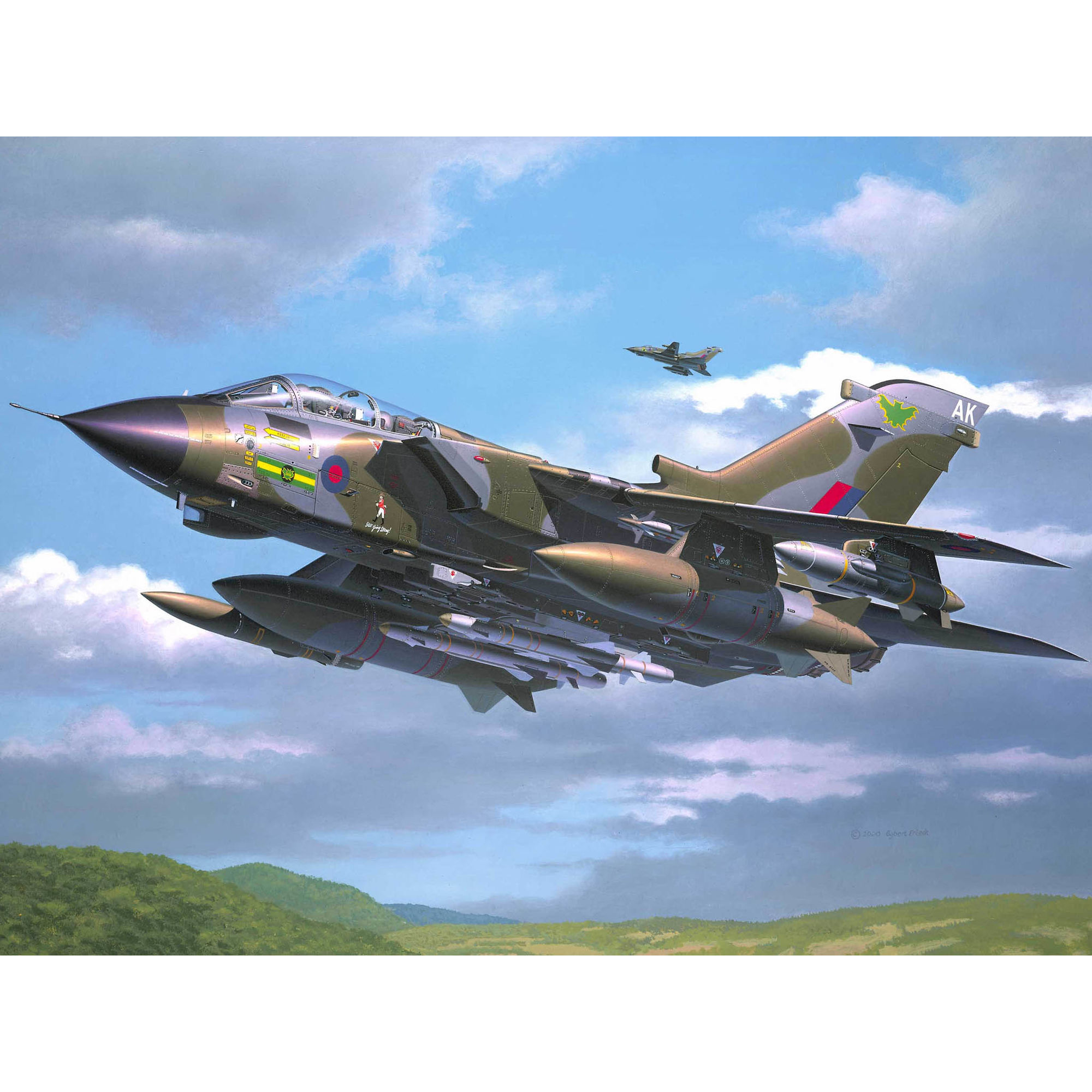 Panavia Tornado GR.1 RAF w locie